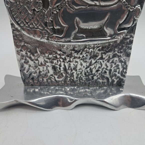 Mayan King Pakal of Palenque Aluminum Stand - Picture 9 of 11